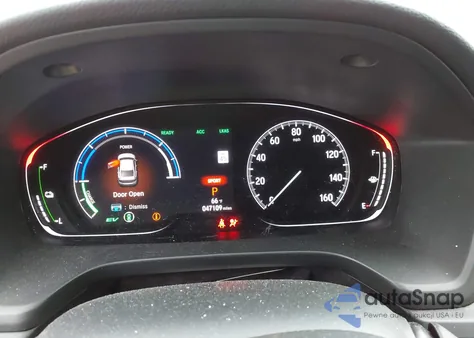 2020 Honda Insight Touring from USA, damaged, VIN 19XZE4F95LE014316